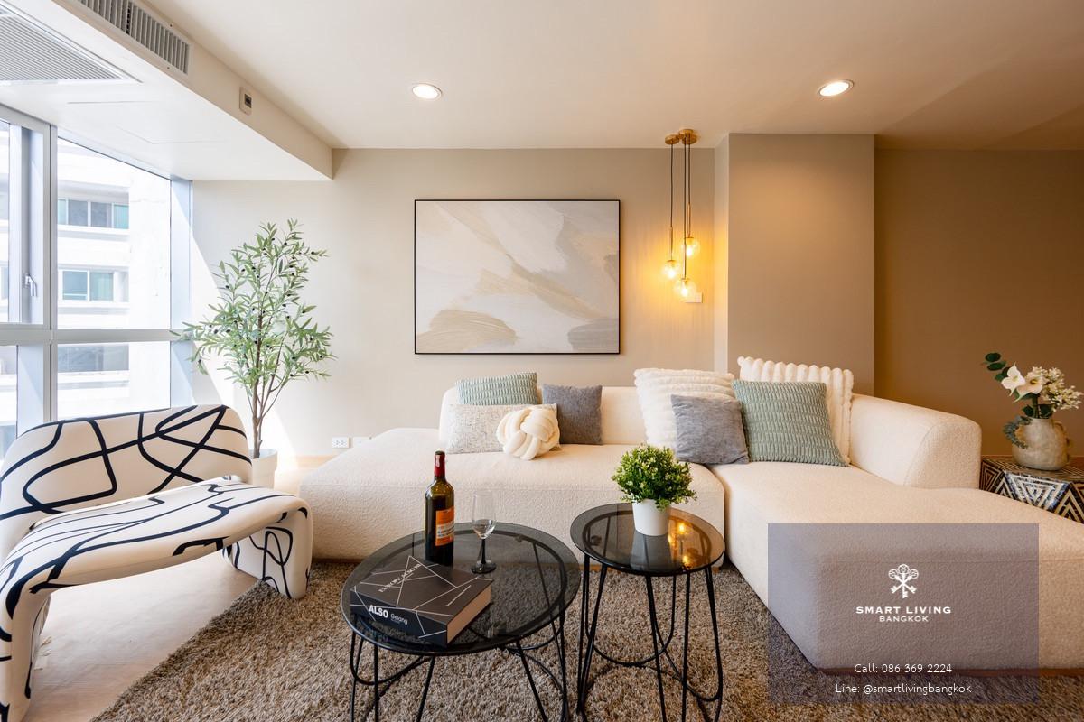 ขายคอนโดรีโนเวทใหม่ The Waterford Diamond สุขุมวิท ห้องใหญ่ 144.4 ตร.ม. ใกล้ BTS พร้อมพงษ์