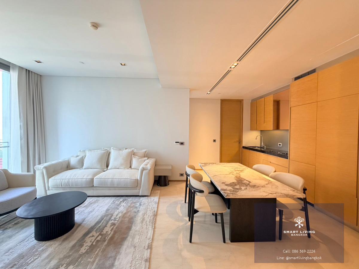 ✨For Rent | 2 Beds | Saladaeng Residence | Infinity Pool | Lumpini Park | Sky Lounge |  BTS Sala Daeng | MRT Silom