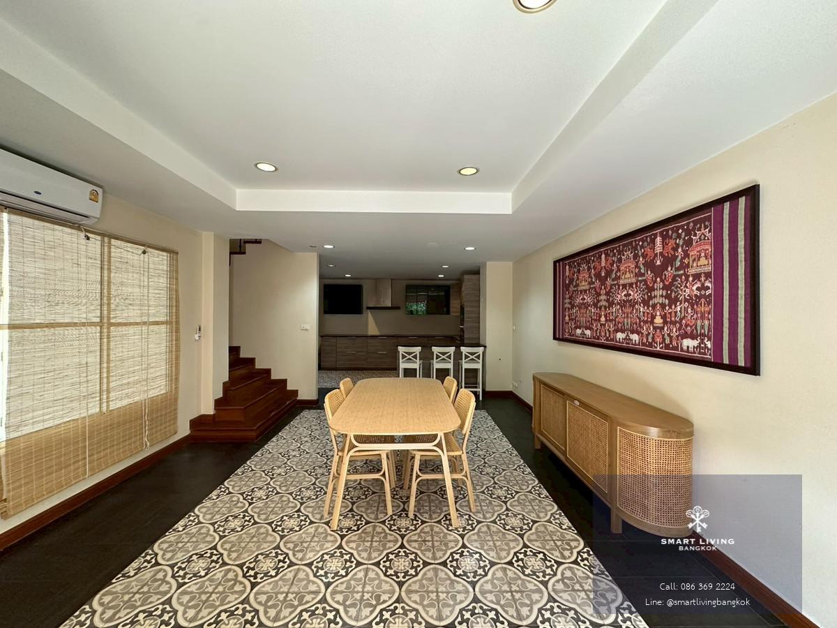 ✨For rent Luxury House in Thonglor! 4 bedroom 456 sq.m fully furnished near Donki mall and BTS Thonglor.