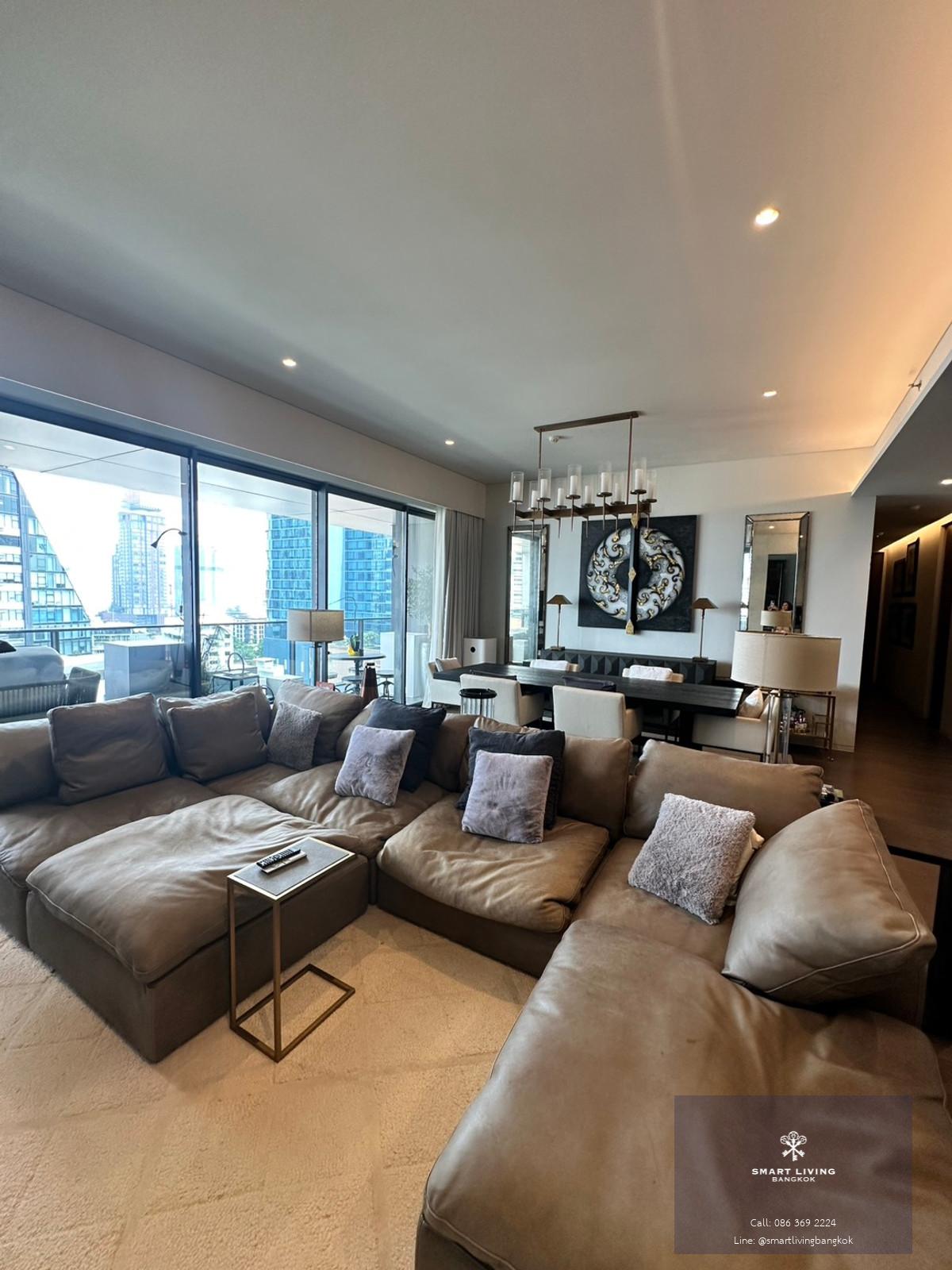 ให้เช่าคอนโดหรู TELA Thonglor 4 นอน 310 ตร.ม.