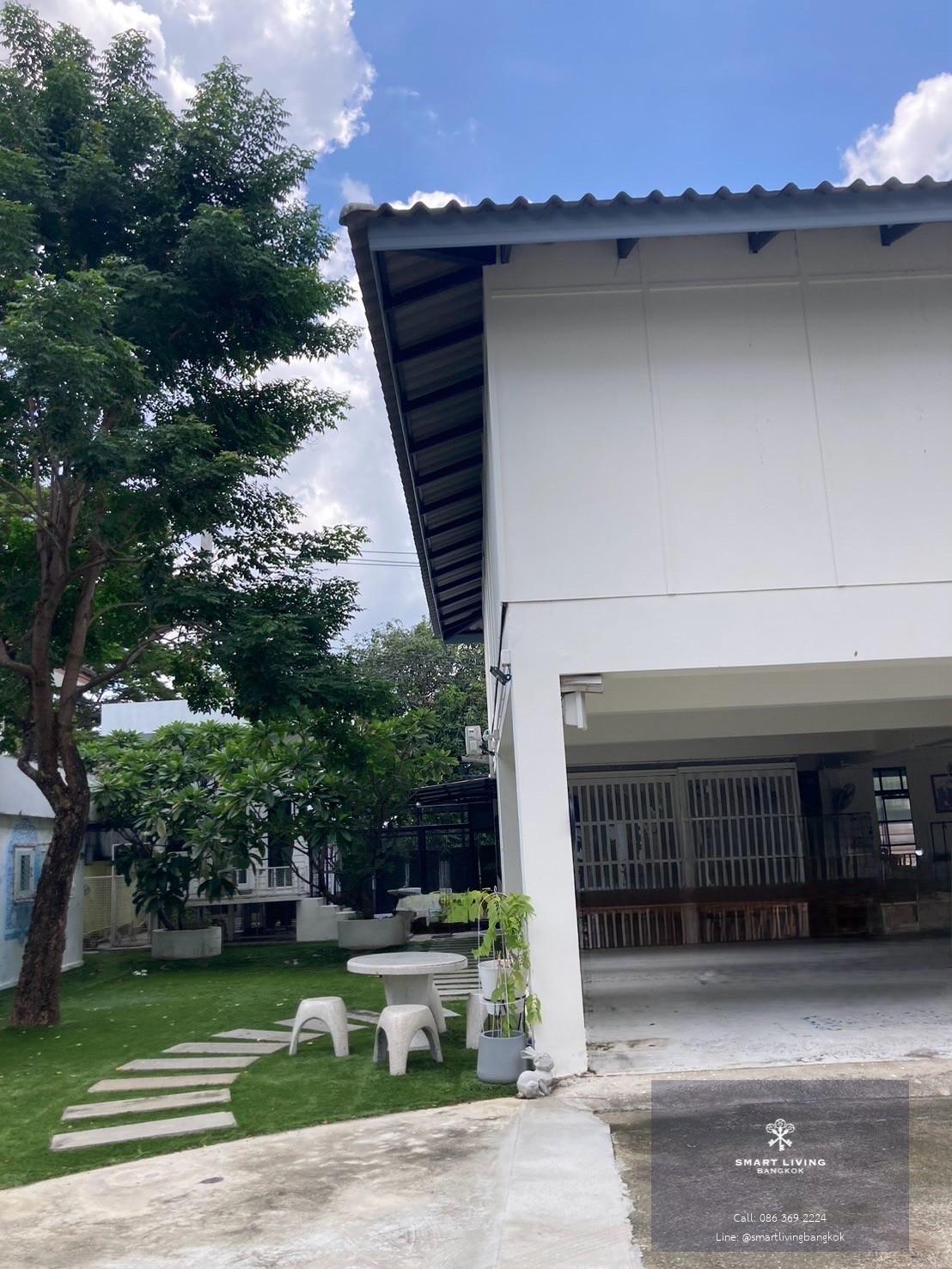 บ้านพร้อมอาคารสำนักงาน 3 หลัง บนที่ดิน 382 ตร.ว. แจ้งวัฒนะ ใกล้ศูนย์ราชการ