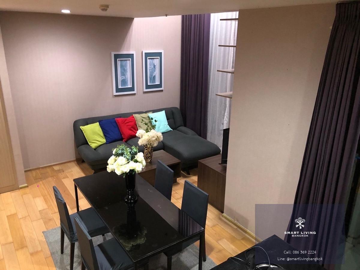 ขายคอนโดพร้อมผู้เช่า Fuse Sathorn–Taksin | Duplex 2 ห้องนอน ใกล้ BTS วงเวียนใหญ่ ผลตอบแทนทันที