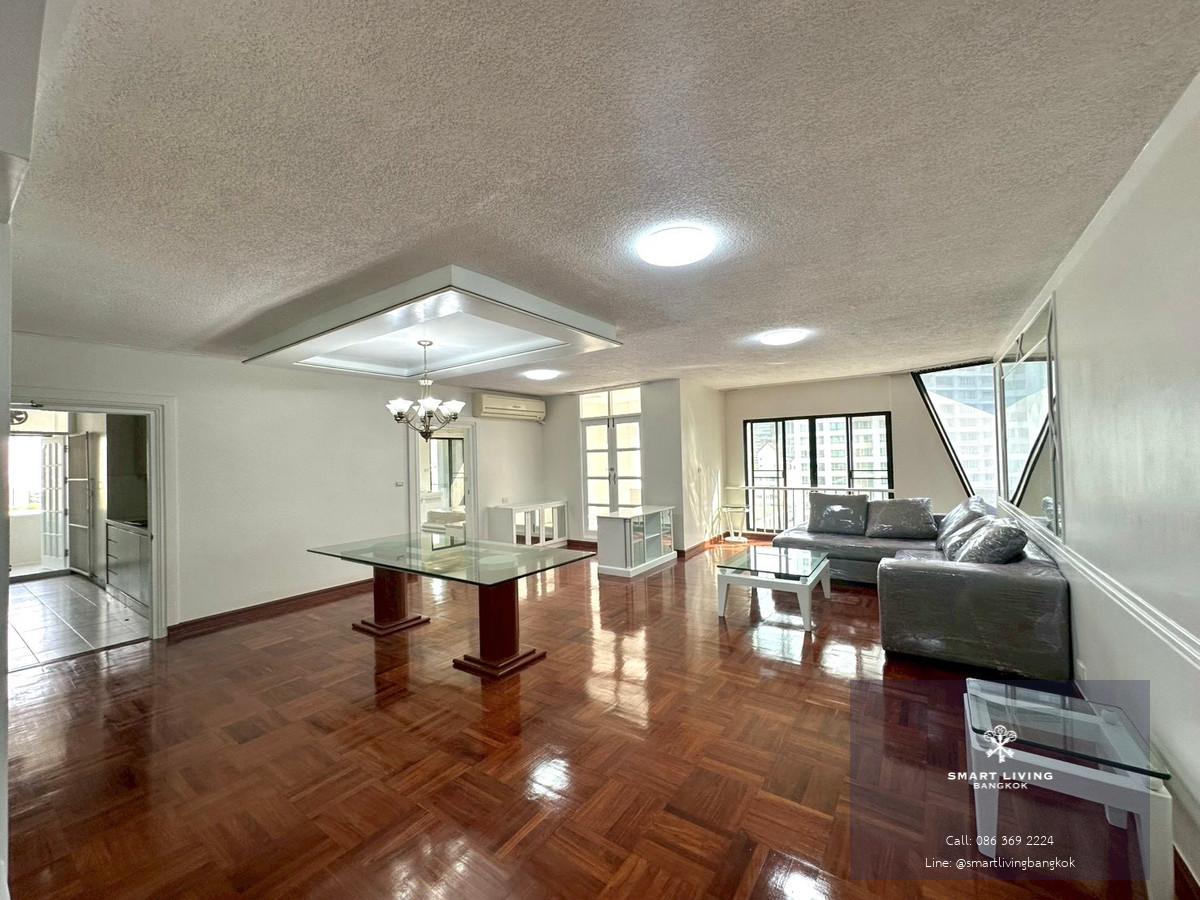ให้เช่าคอนโดเลี้ยงสัตว์ได้ 😼🐶ย่านหลังสวน 3ห้องนอน ขนาด 250ตรม. เฟอร์นิเจอร์ครบ ใกล้BTS ชิดลม, Central Chidlom, Central Embassy, centralwOrld พร้อมอยู่