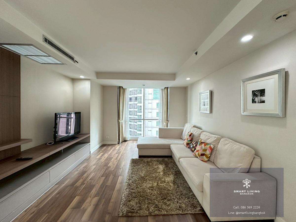 ✨ให้เช่าคอนโด The Rajdamri 3 ห้องนอน เฟอร์นิจอร์และเครื่องใช้ไฟฟ้าตกแต่งครบ  เดินทางสะดวก ใกล้ BTSราชดำริ, สวนลุมพินี