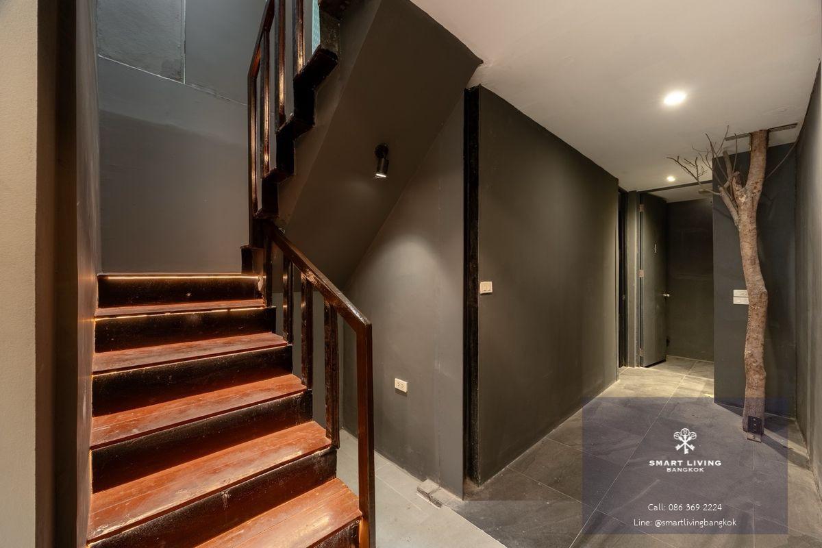 ให้เช่า อาคารพาณิชย์  Ekkamai  250 ตร.ม. รีโนเวทใหม่  แอร์ใหม่ ตกแต่งพร้อมใช้งาน (บ้านเปล่า)