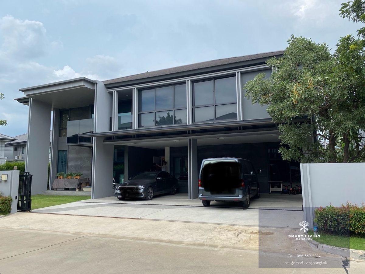 ขาย/ให้เช่า บ้านหลังมุม เศรษฐสิริ กรุงเทพกรีฑา 2 ไซส์ใหญ่สุด 404 ตร.ม. 5 ห้องนอน ตกแต่งครบ ใกล้ รร.นานาชาติ