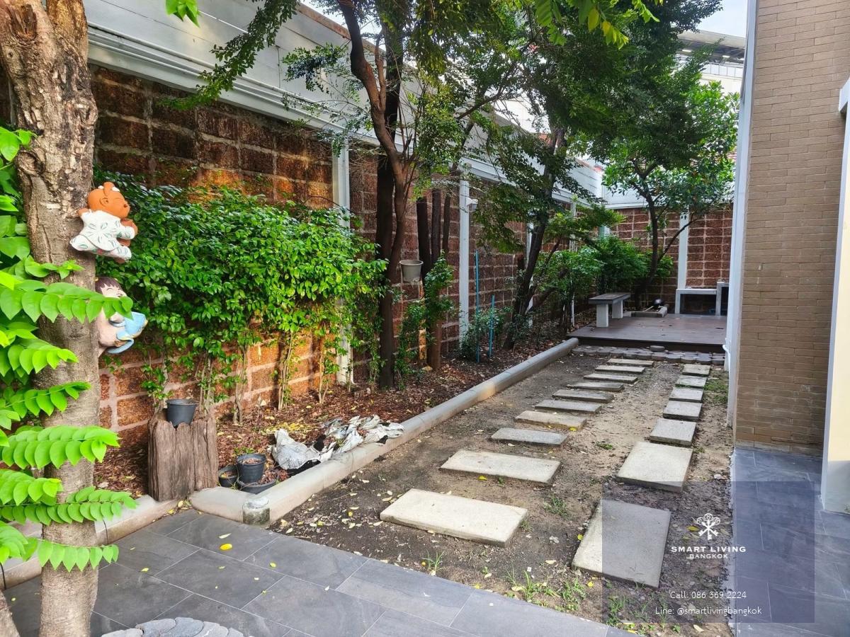 ขายและให้เช่าบ้านเดี่ยว 3 ชั้น บ้านกลางกรุง เดอะนีซ รัชวิภา ใกล้ SRT จตุจักร 3 ห้องนอน 310 ตร.ม เลี้ยงสัตว์ได้