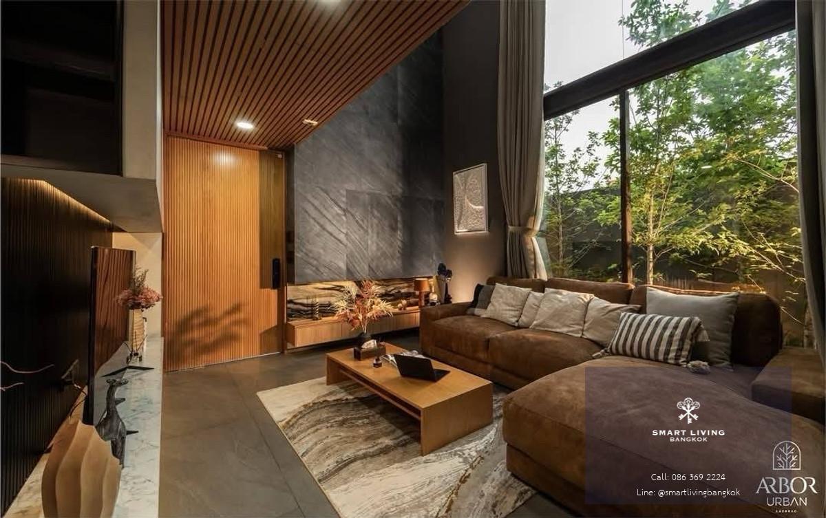 📢 Home Office ติด BTS เพียง 50 ม. | ลาดพร้าว | มีลิฟท์ + สวนในบ้าน | Fully Furnished | ลดพิเศษ 5 ล้านบาท