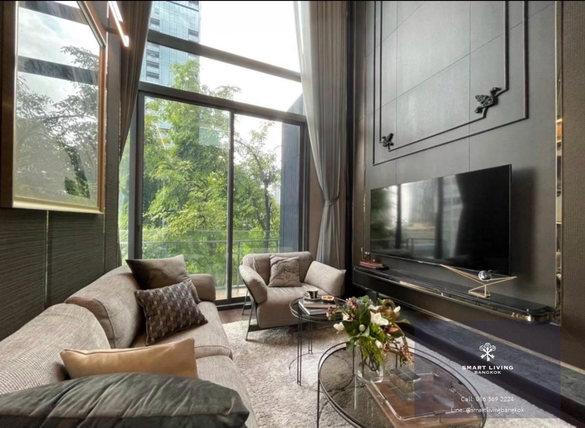 ขาย/เช่า คอนโด Laviq Sukhumvit 57 ห้อง Duplex มุม ชั้นสูง ใกล้ BTS ทองหล่อ 200 เมตร ขนาดใหญ่ 2 ห้องนอน พร้อมที่จอดรถ