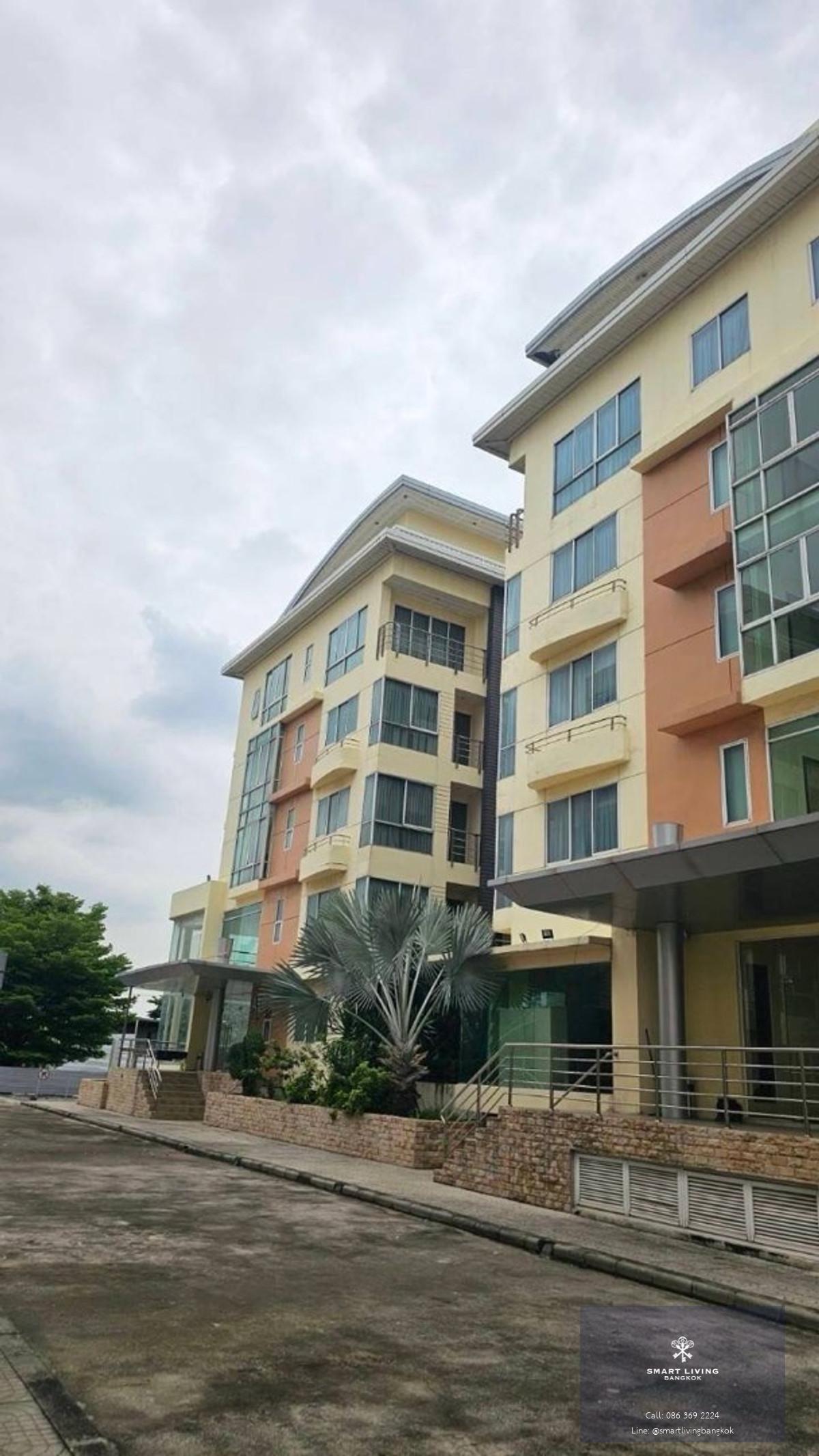 ขายโรงแรมกรุงเทพ ใกล้สนามบินสุวรรณภูมิ โรงแรมลักชัวรี่ อาคารอายุน้อย ที่ดินขนาดใหญ่ พัฒนาเพิ่มได้ เหมาะสำหรับนักลงทุน