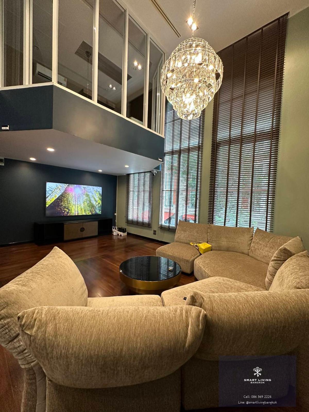 🔥For Sale Renovated House in Thonglor! 4+1 Bedroom 370 sq.m fully Furnished Near Donki and BTS Thonglor Tel. 0863692224