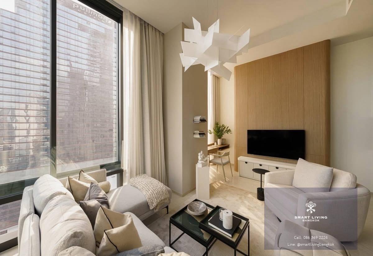 คอนโด 2 ห้องนอนใจกลางสีลม พื้นที่กว้าง ทำเล CBD เดินทางสะดวกเชื่อมต่อสีลม สาทร สุรวงศ์ และพระราม 4 ได้สะดวก และรายล้อมด้วยสิ่งอำนวยความสะดวกครบครัน