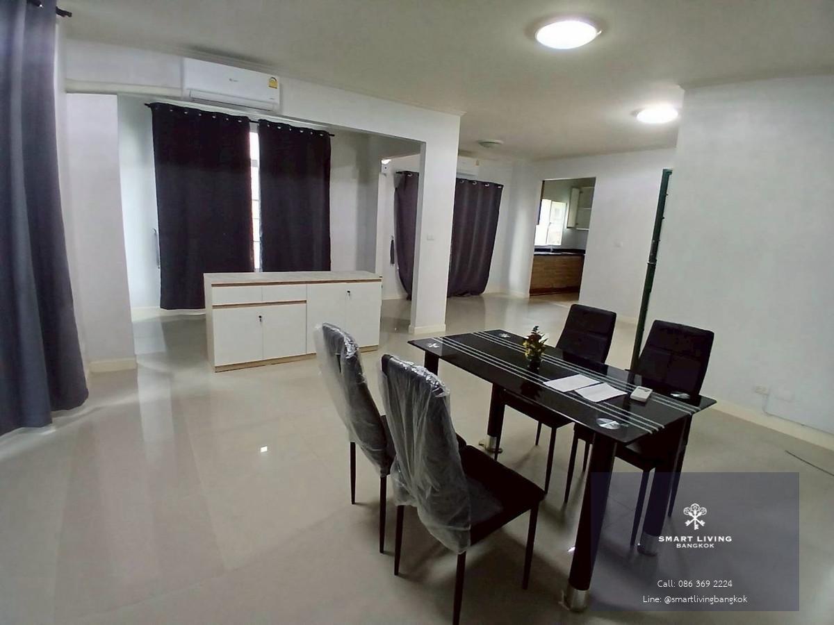 บ้านเช่า หมู่บ้านภัสสร 13 สุวินทวงศ์ 86 พื้นที่ดิน 100 ตร.วา บ้านเดี่ยว 3 ห้องนอน จอดรถ 5 คัน