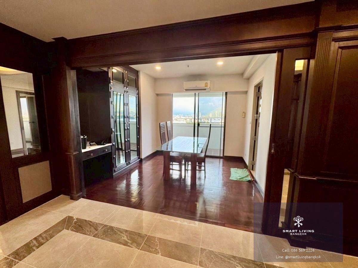 ขาย/ให้เช่าคอนโด ริมแม่น้ำ เจ้าพระยา Riverside Villa Condominium 1 ขนาดใหญ่ 198 ตร.ม. เลี้ยงสัตว์ได้ ใกล้ BTS สะพานตากสิน