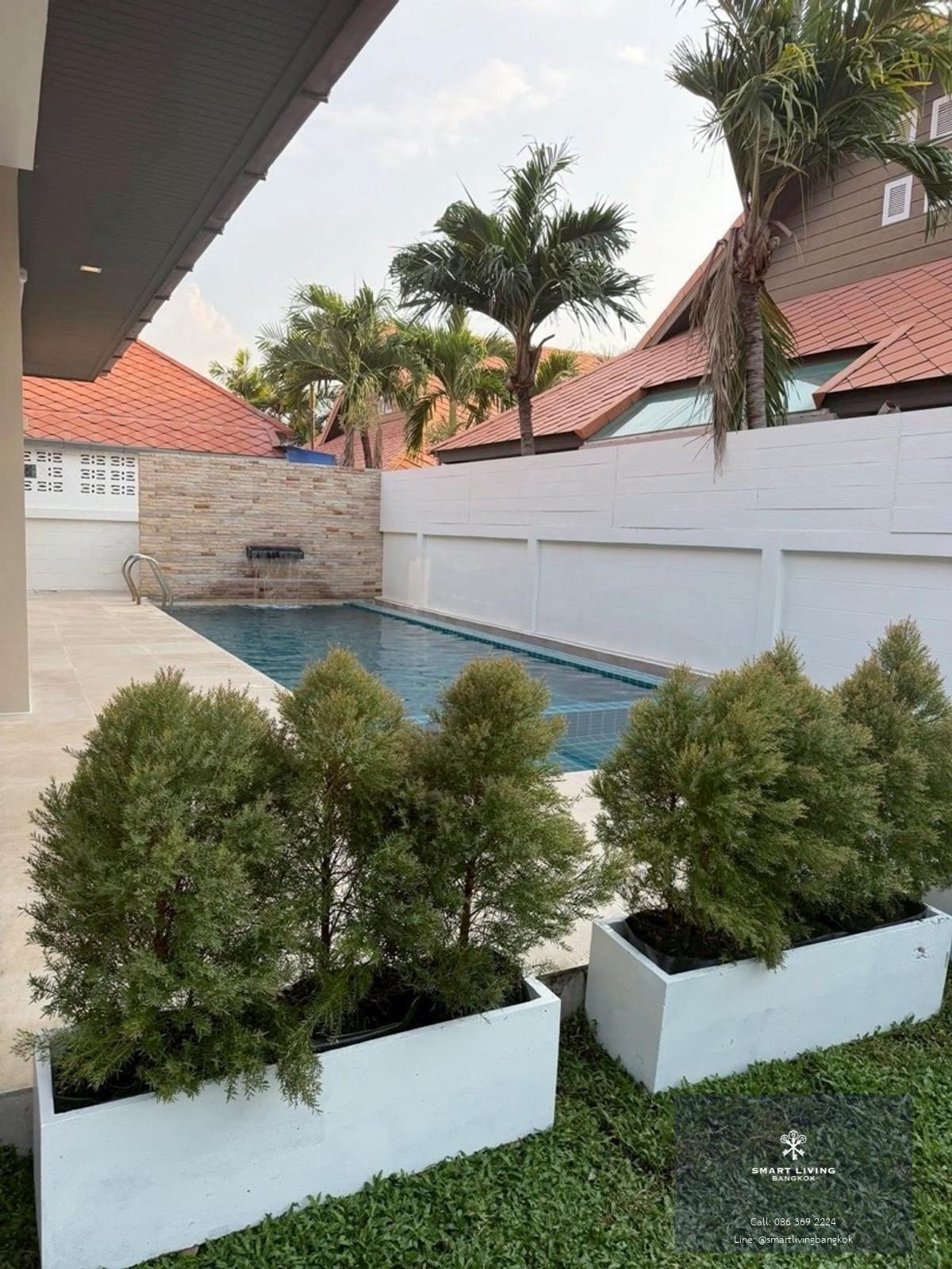 ขายขายพร้อมผู้เช่า มกราคม 2571
พูลวิลล่าพัทยา ใกล้หาดจอมเทียน | บ้านพักตากอากาศพร้อมสระว่ายน้ำส่วนตัว เหมาะลงทุนและปล่อยเช่า