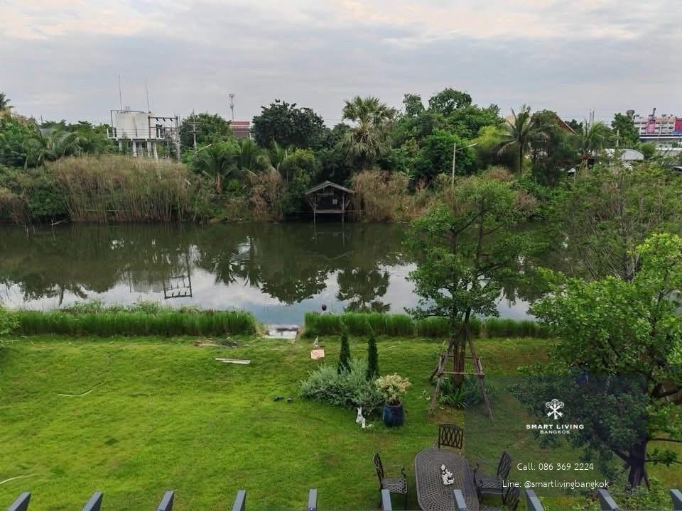 ขายคฤหาสน์หรู สวนเอกเลคปาร์ควิลล่า พร้อมพื้นที่ใช้ชีวิตและพักผ่อนหลากหลายรูปแบบสำหรับครอบครัวใหญ่