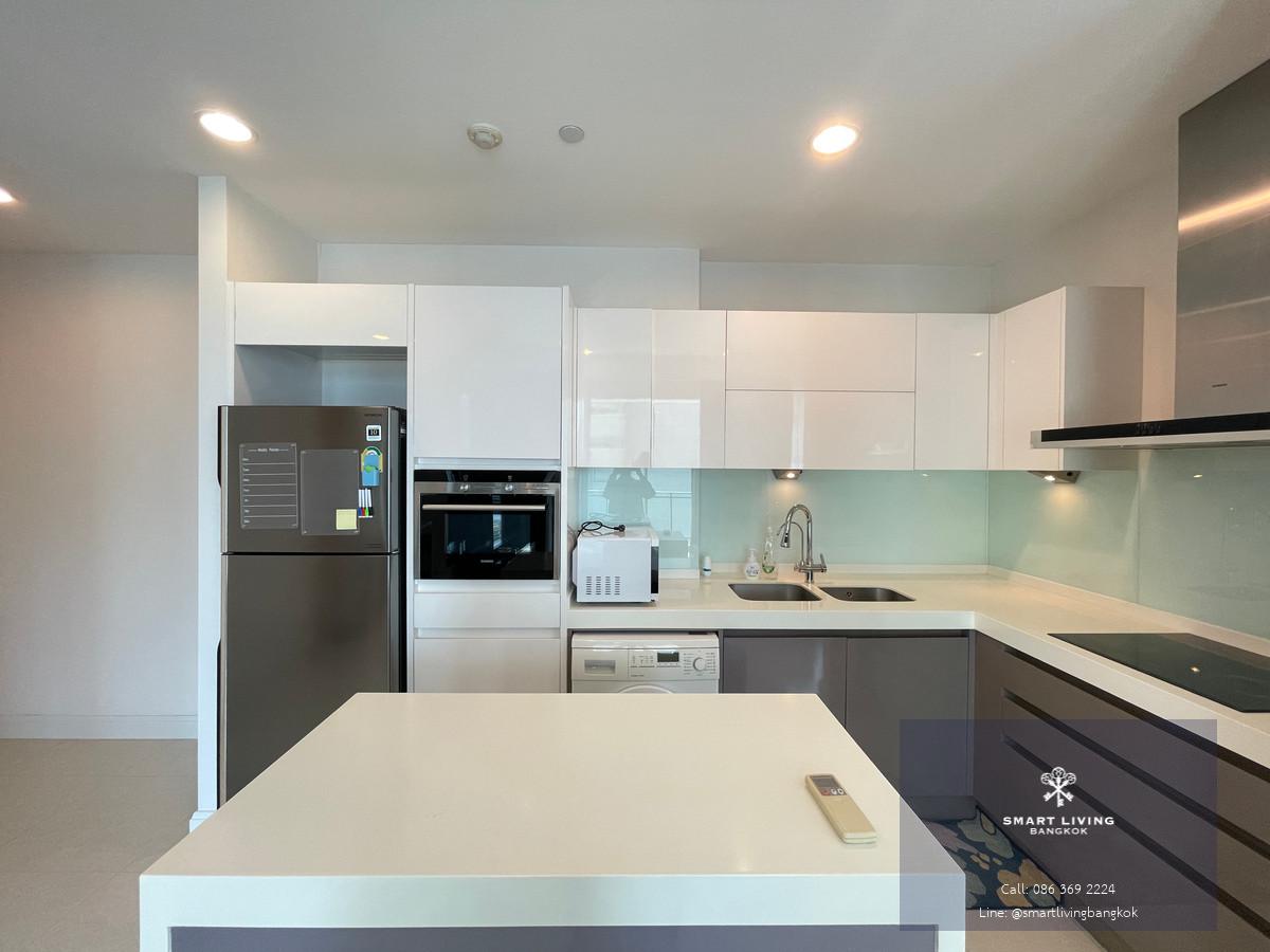 🏡 ให้เช่าคอนโด Q Langsuan | 2 ห้องนอน 2 ห้องน้ำ | 106 ตร.ม. | ใกล้ BTS ชิดลม ใจกลางกรุงเทพ