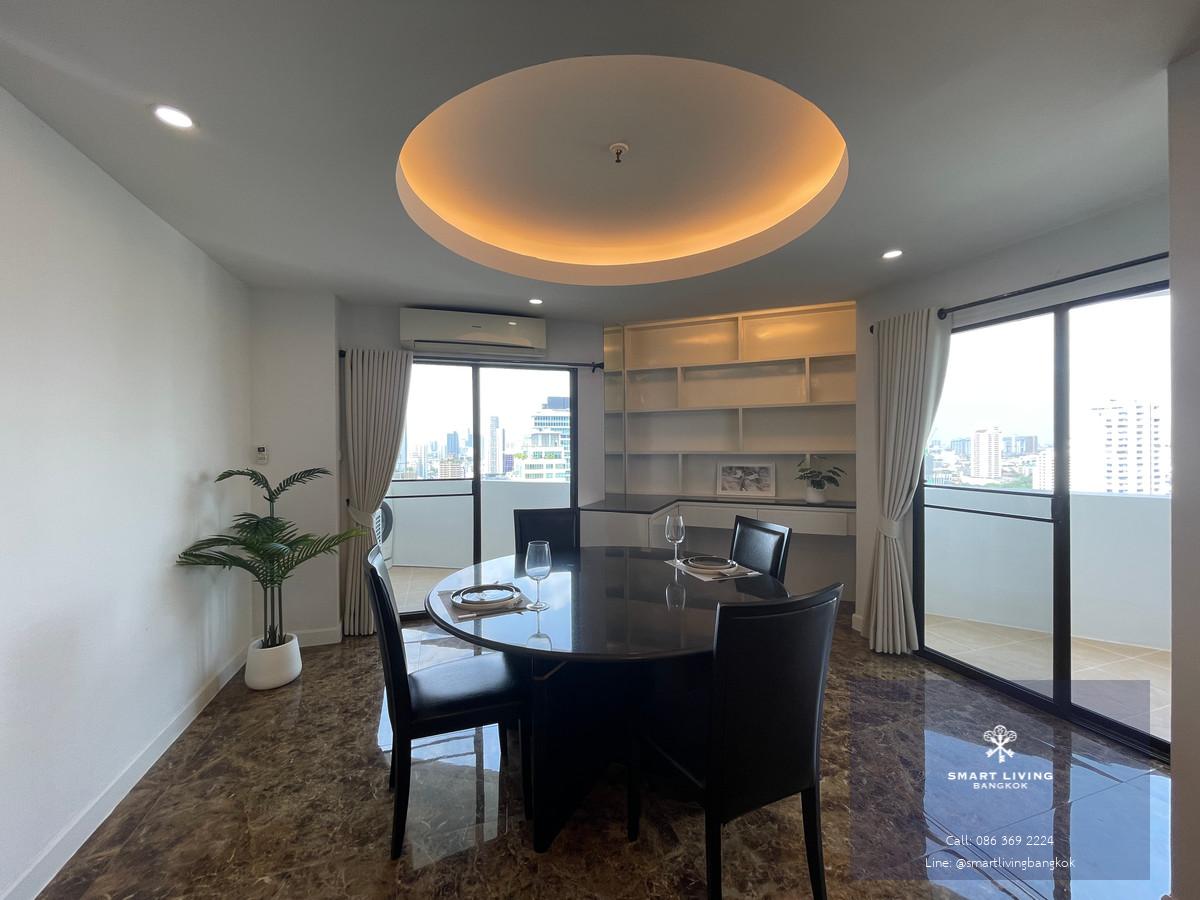 🔥 ให้เช่าคอนโด Fifty Fifth Tower ทองหล่อ | 3 ห้องนอน 223 ตร.ม. | ใกล้ BTS Thonglor