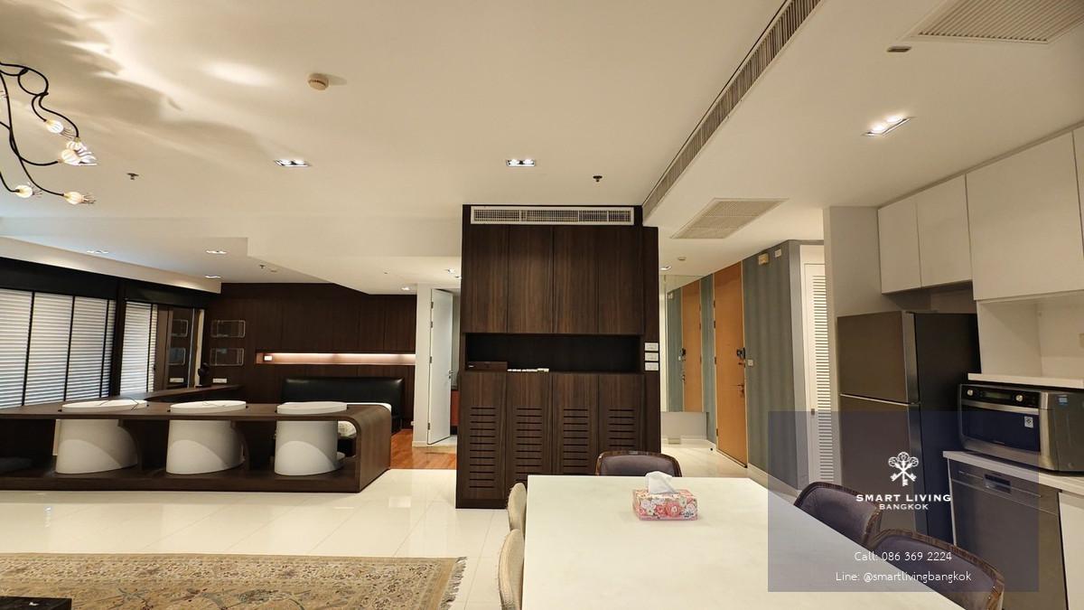 For rent Amanta Lumpini✨2 bedroom 138 sq.m fully furnished on the high floor with unblock view near One Bangkok and Mrt Lumpini