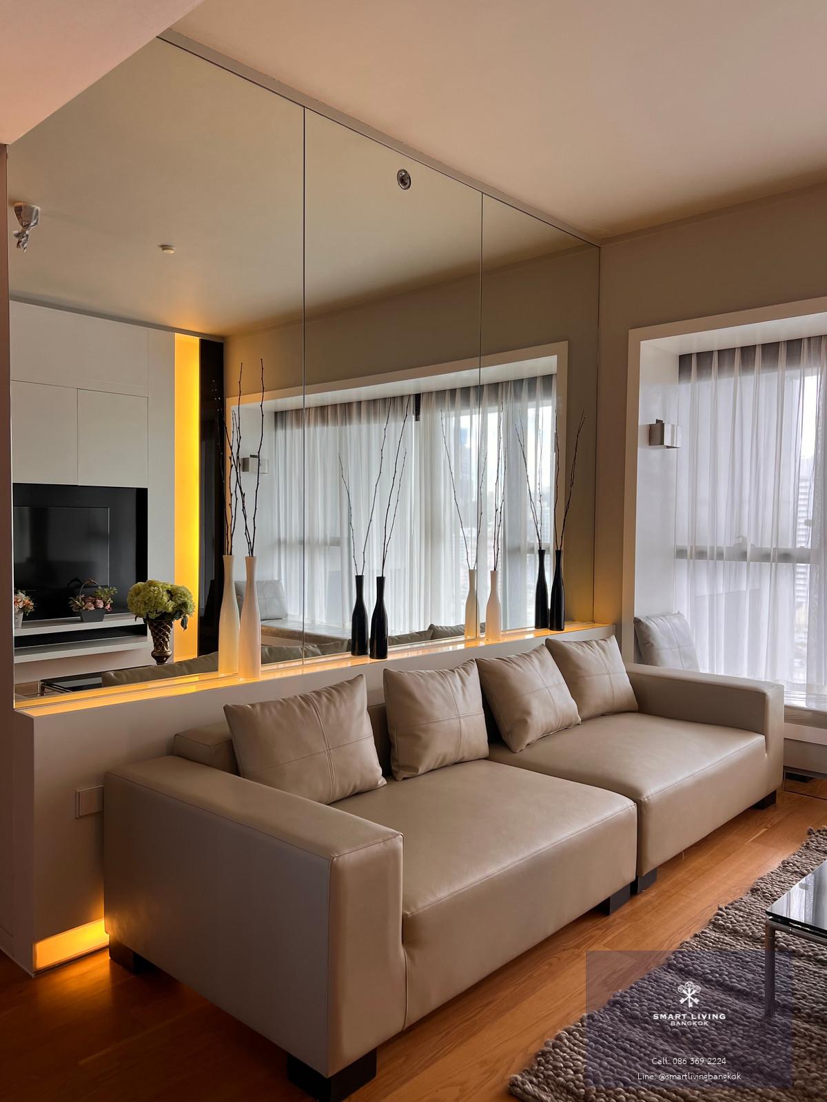 ✨ขายพร้อมผู้เช่าคอนโดย่านสาทรที่The Met 2ห้องนอน เฟอร์นิเจอร์ครบ มีระเบียงชั้นสูงวิวสวย ใกล้สวนลุมพินี ใกล้BTS ช่องนนทรี MRT ลุมพินี เหมาะสำหรับนักลงทุน