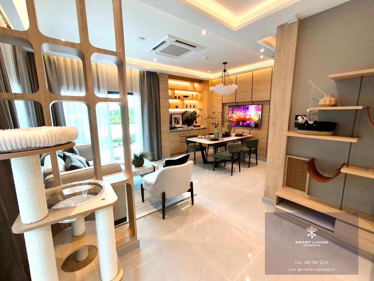 ขาย บ้าน Bangkok Boulevard Bangna 3 ห้องนอน  191 ตร.ม. ใกล้ Mega Bangna