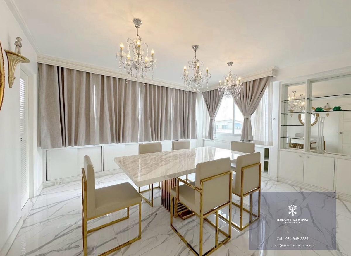 ขาย / เช่า low rise เพนท์เฮาส์ดูเพล็กซ์ รีโนเวทใหม่ ใกล้ BTS เพลินจิต เพียง 200 เมตร พื้นที่ขนาดใหญ่ 380 ตร.ม. ใจกลางย่านเพลินจิต เหมาะอยู่อาศัยในทำเลใจกลางเมืองที่เดินทางสะดวก