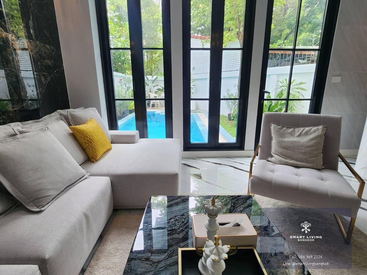 🔥 ให้เช่า บ้านเดี่ยวหรู Maison Blanche สุขุมวิท 67 | 5 ห้องนอน 412 ตร.ม. | ทำเล Prime ใกล้ BTS พระโขนง