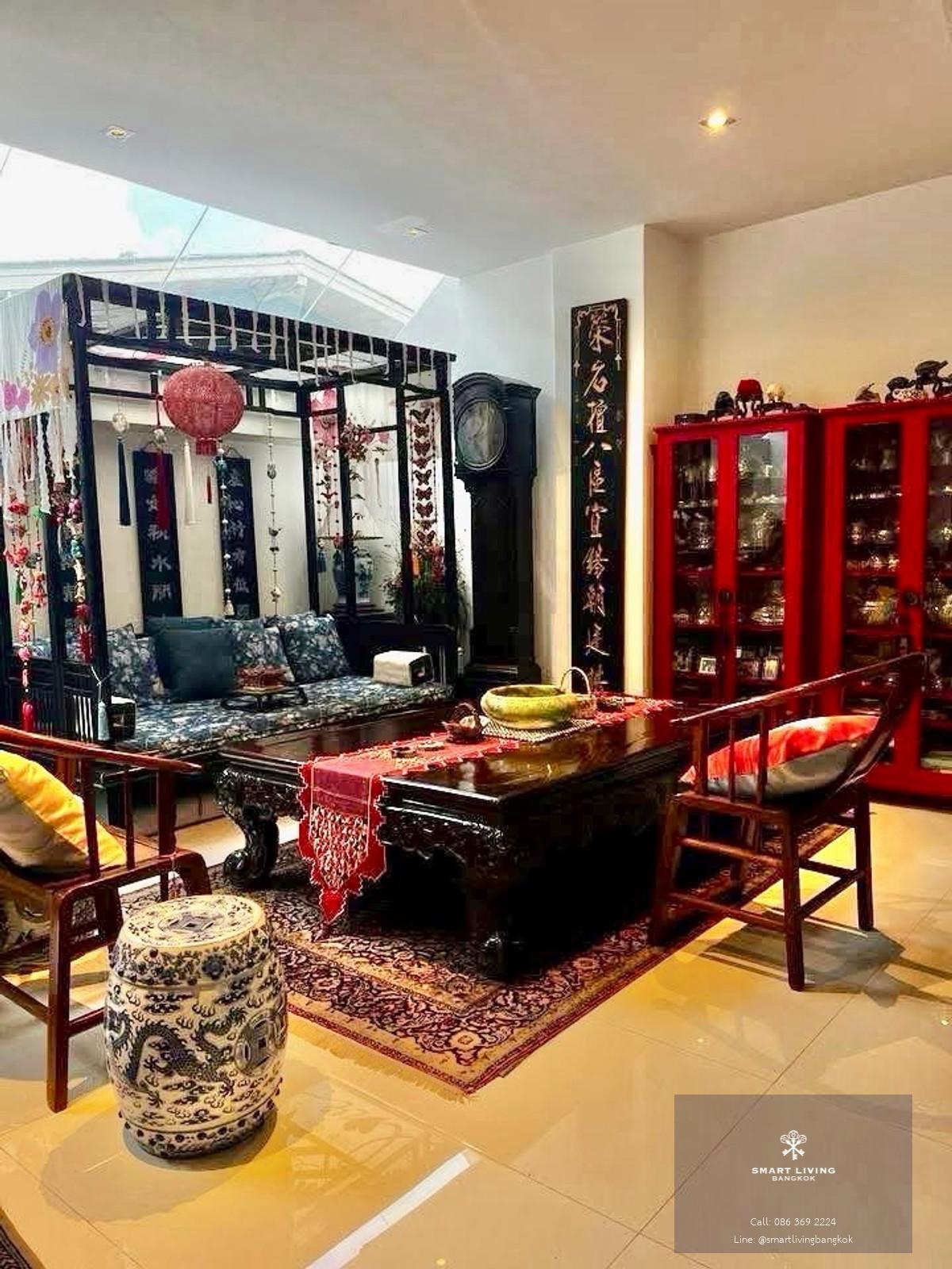 ทาวน์โฮม  4 ชั้น สุขุมวิท 71 ใกล้ BTS พระโขนง และโรงเรียนนานาชาติ เหมาะอยู่อาศัยและปล่อยเช่า