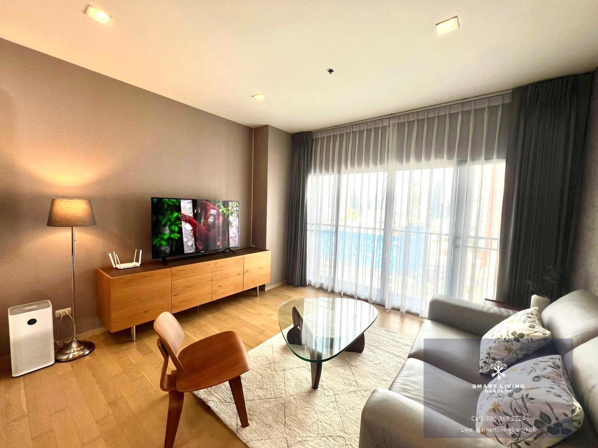 ให้เช่า คอนโด  Noble Reveal  2 ห้องนอน 75 ตร.ม.  ใกล้ BTS เอกมัย-ทองหล่อ  ใกล้ Major Cineplex Sukhumvit