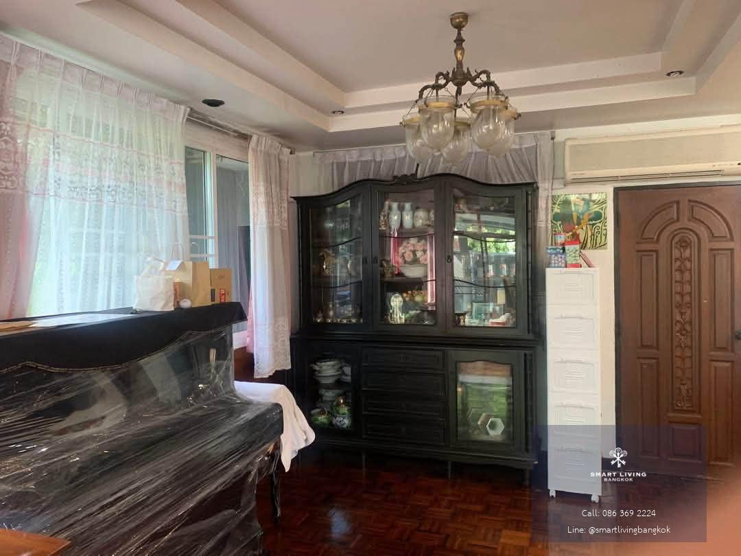ขายด่วน! บ้านเดี่ยวรีโนเวทใหม่ อมรพันธ์ 9 เสนานิคม (85 ตร.ว.) 5 ห้องนอน พื้นที่กว้างขวาง ไม่มีค่าส่วนกลาง ใกล้ BTS
