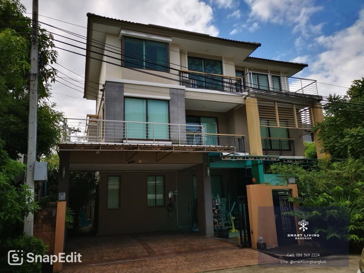 ขายบ้านเดี่ยว The Plant Elite พัฒนาการ บ้านครอบครัวขนาดใหญ่ ใกล้ถนนสุขุมวิท