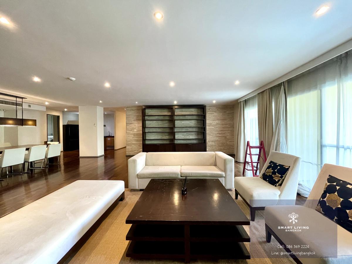 ให้เช่า คอนโด  Silver Heritage  4 ห้องนอน 350 ตร.ม.  Pet Friendly  ใกล้ BTS Thong Lo  ใกล้ EmQuartier / Emporium