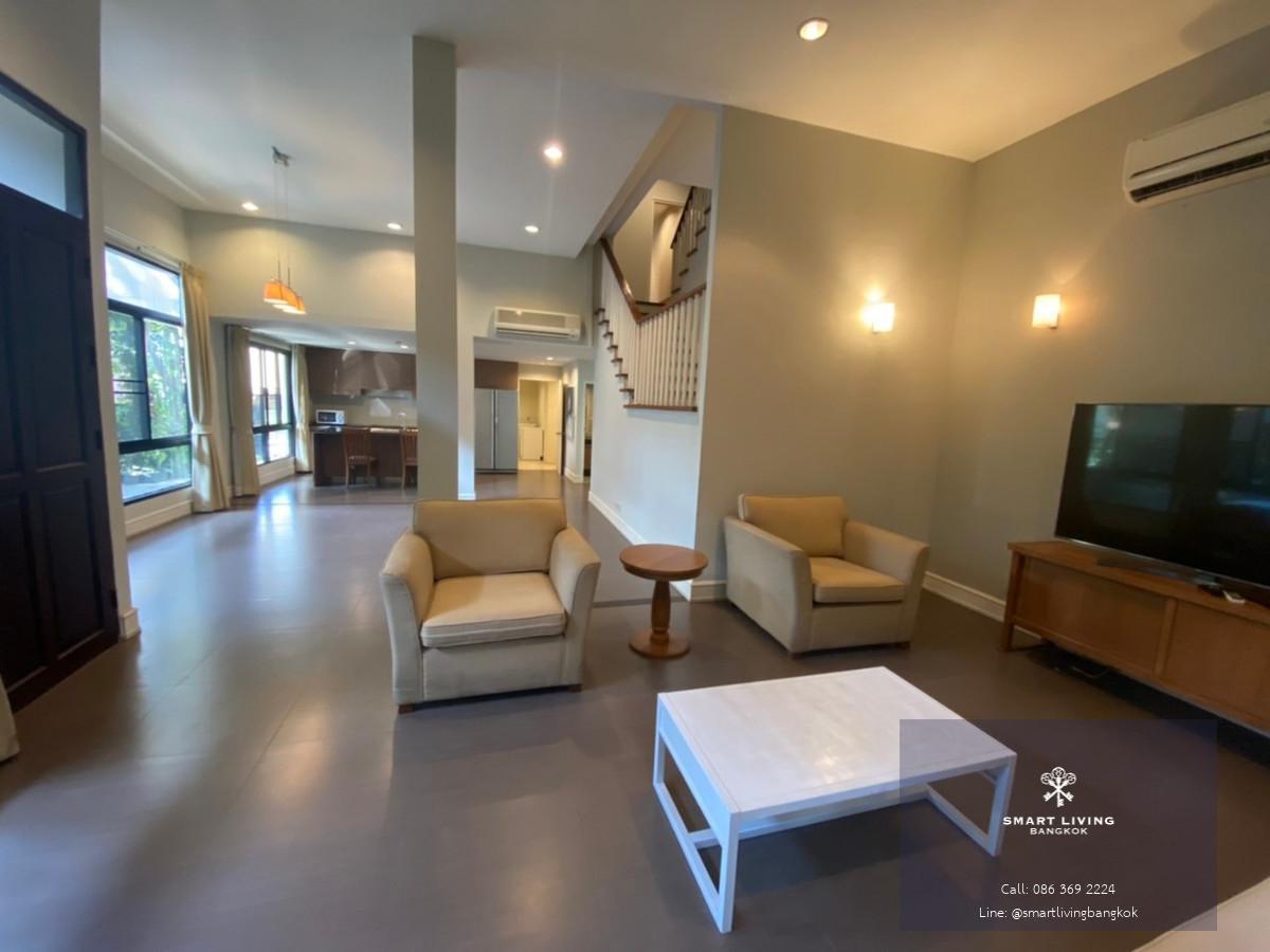 🏡 บ้านให้เช่า ย่าน สุขุมวิท-ทองหล่อ พร้อมเข้าอยู่