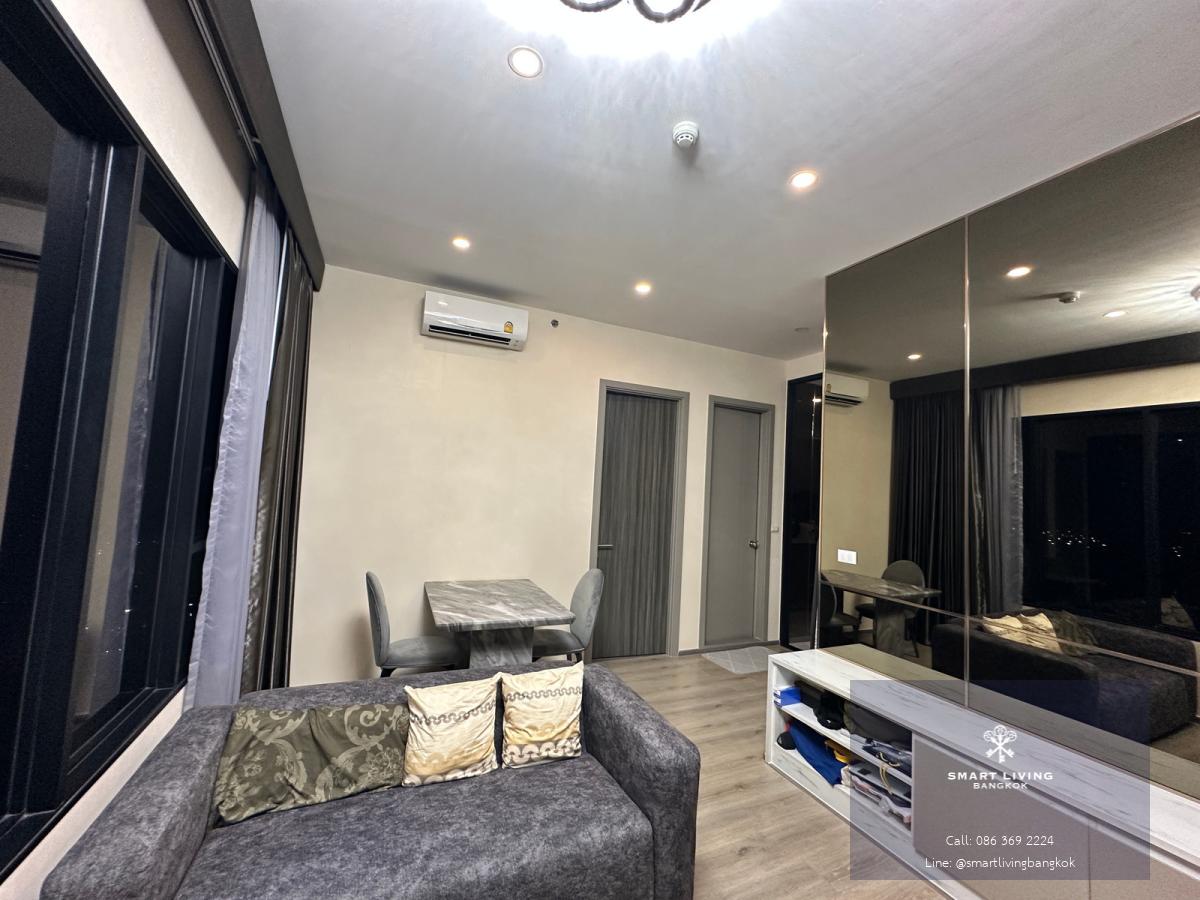 ขายคอนโดหรูชั้นบนสุด (Top Floor ) ขนาด 54.8 ตร.ม. ฟังก์ชันยืดหยุ่น 2 ห้องนอน ทำเลอ่อนนุช พร้อมระบบ Auto Parking และ Shuttle Service ส่ง BTS