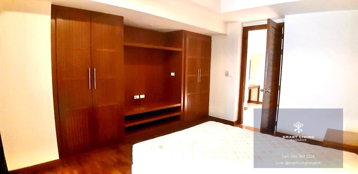 ให้เช่า คอนโด 3 ห้องนอน 200 ตร.ม.  Pet Friendly  ใกล้ BTS ช่องนนทรี