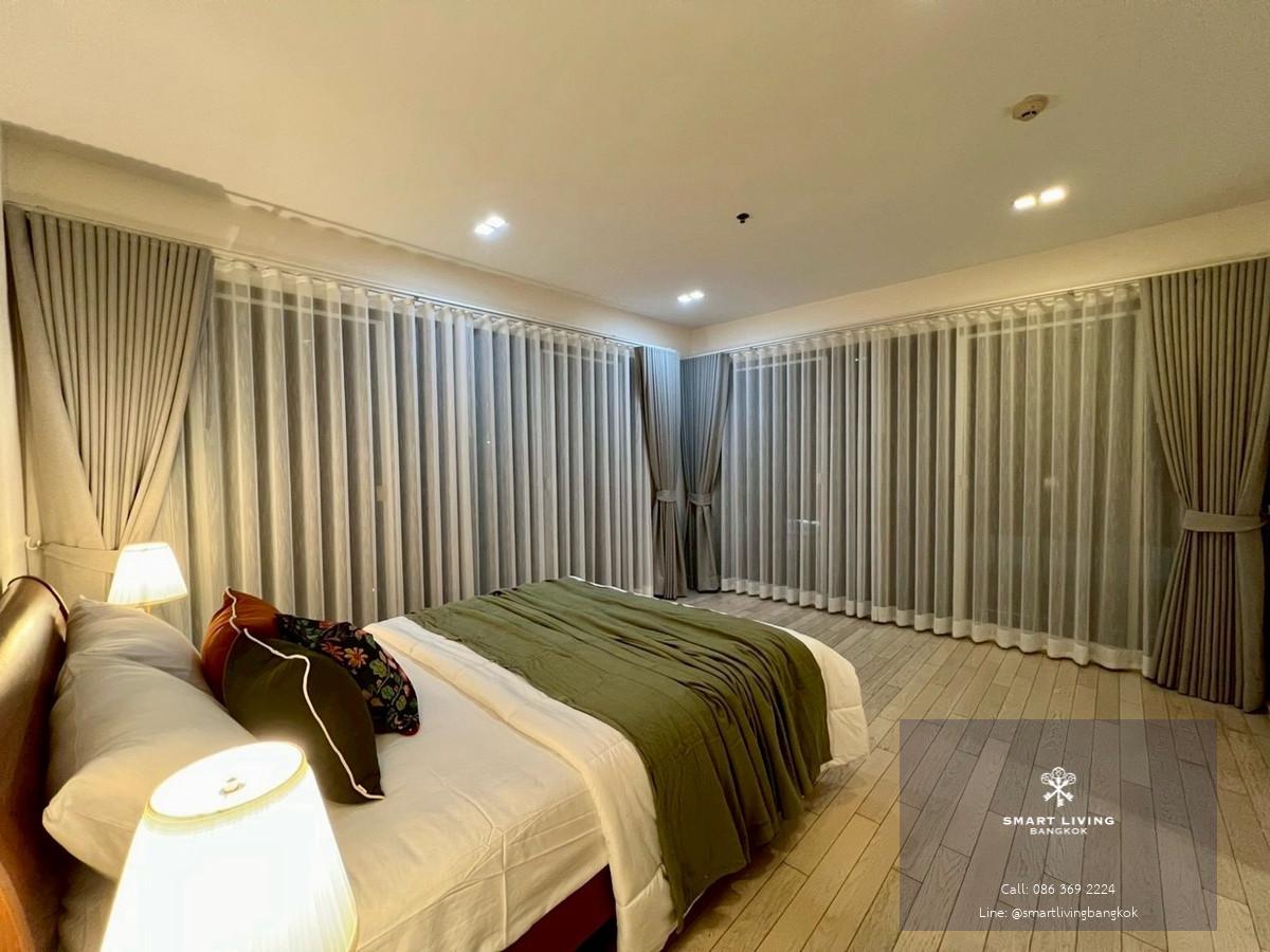 Noble solo for rent!✨ 2 bedroom 84 sq.m fully furnished with good price near BTS Thonglor.