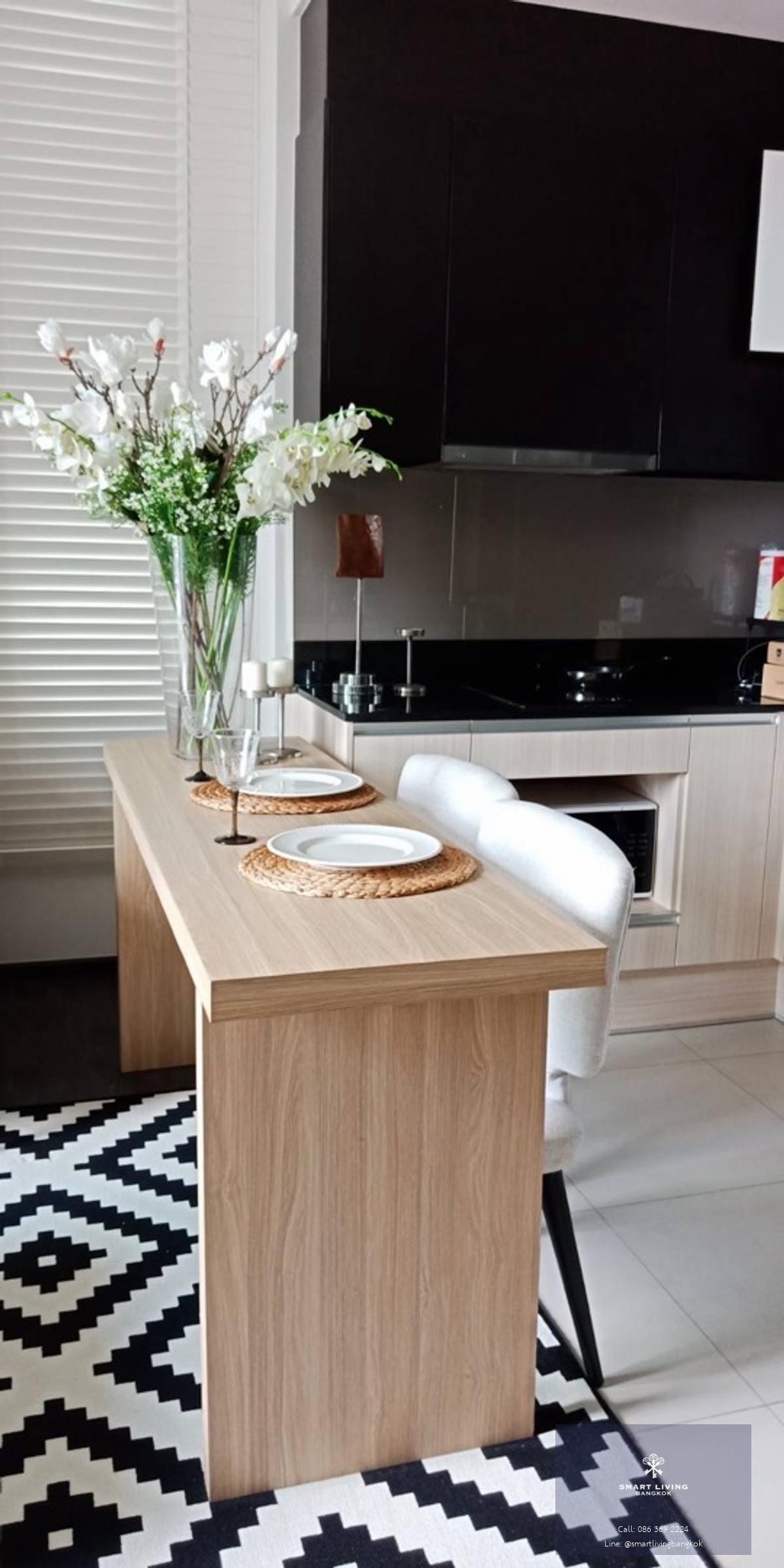 ขายคอนโด 1 ห้องนอน Edge Sukhumvit 23 ใกล้ BTS อโศก MRT สุขุมวิท ทำเลอโศก CBD ใกล้ Terminal 21