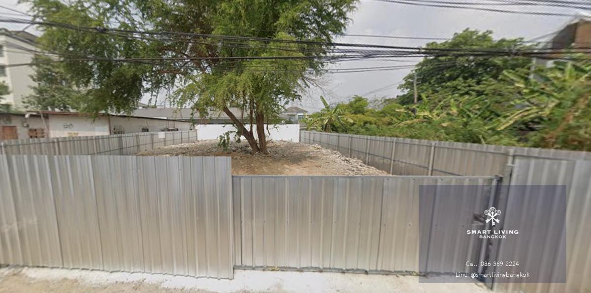 🗾ขายที่ดินทำเลถมแล้วทรงสี่เหลี่ยม ใกล้แหล่งร้านอาหาร และห้างสรรพสินค้าเซ็นทรัล อีสต์วิลล์ | 101 ตร.ว. (404 ตร.ม.) | นครนิวาส 37 | ลาดพร้าว