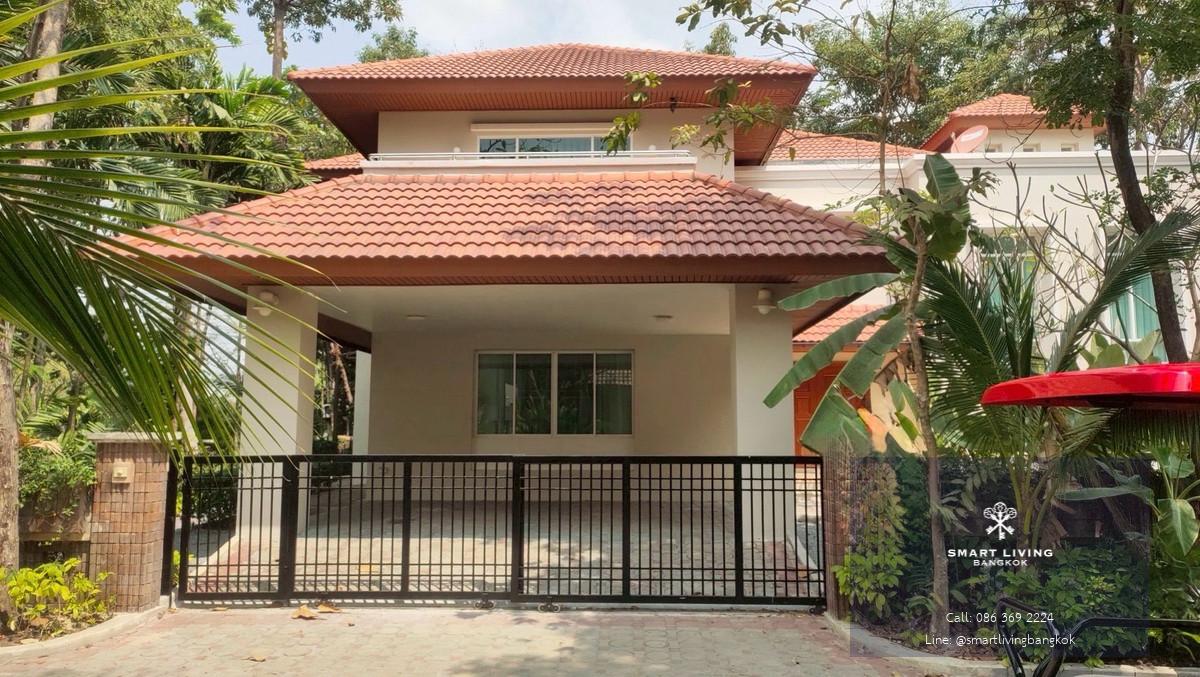 บ้านเดี่ยว พร้อมสระว่ายน้ำส่วนตัวให้เช่า นิชดาธานี ใกล้ ISB ขนาดใหญ่ 452 ตร.ม 4 ห้องนอน 5 ห้องน้ำ ที่ดิน 163.35 ตร.ว