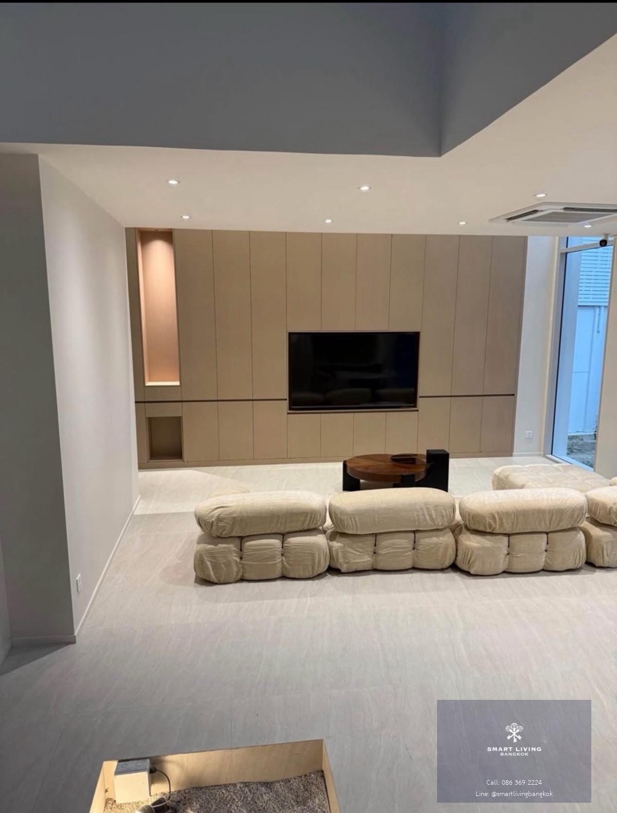 บ้านเดี่ยวหรู ขนาดใหญ่ 409 ตร.ม โซนพระราม 9 – เอกมัย ทำเลหายาก เหมาะอยู่อาศัยระยะยาว เดินทางสะดวก