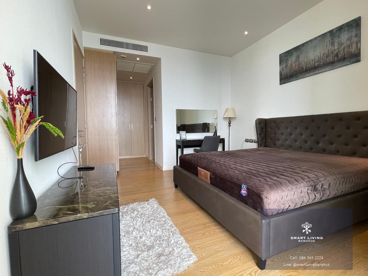 ขายคอนโดริมแม่น้ำ ที่ Magnolia Waterfront Residences ตกแต่งสวย เฟอร์นิเจอร์ครบ มีระเบียงวิวแม่น้ำ ใกล้ไอคอนสยาม,BTS เจริญนคร พร้อมขาย