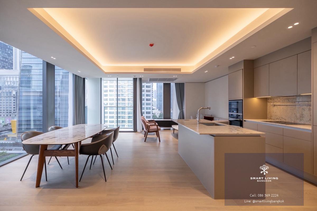 คอนโดหรูให้เช่า 2 ห้องนอน 117 ตร.ม ใกล้ Central Chidlom และ BTS ชิดลม เลี้ยงสัตว์ได้