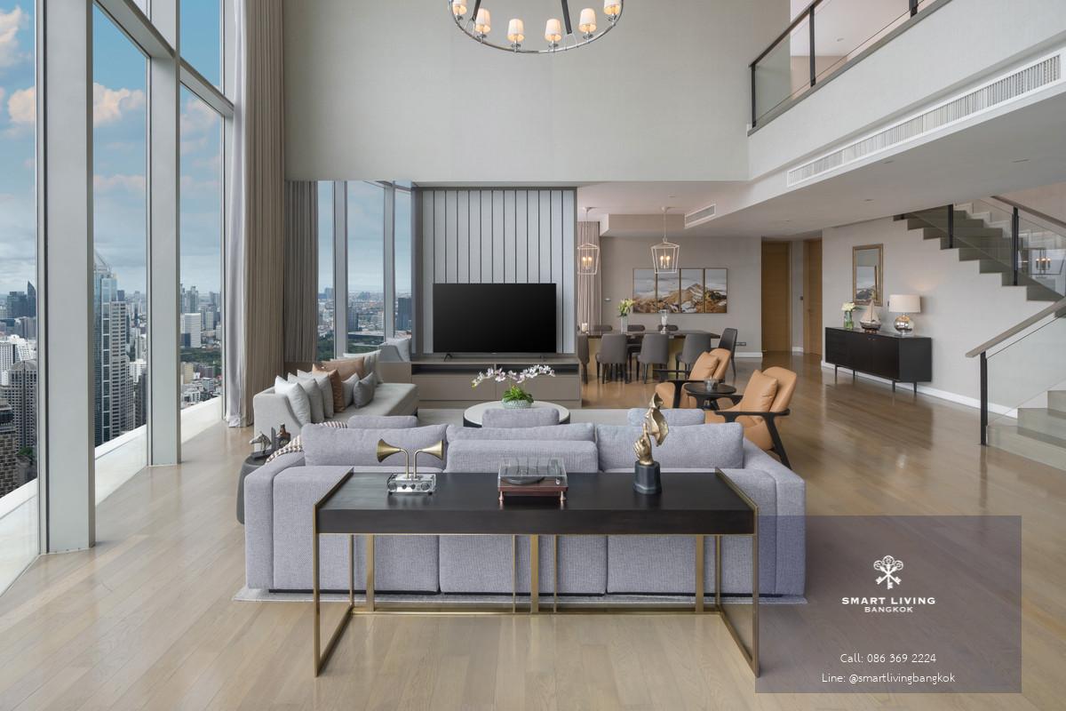 ✨ Luxury Residence in the Heart of Ratchadamri – Special Promotion 85,000 THB/Month ✨