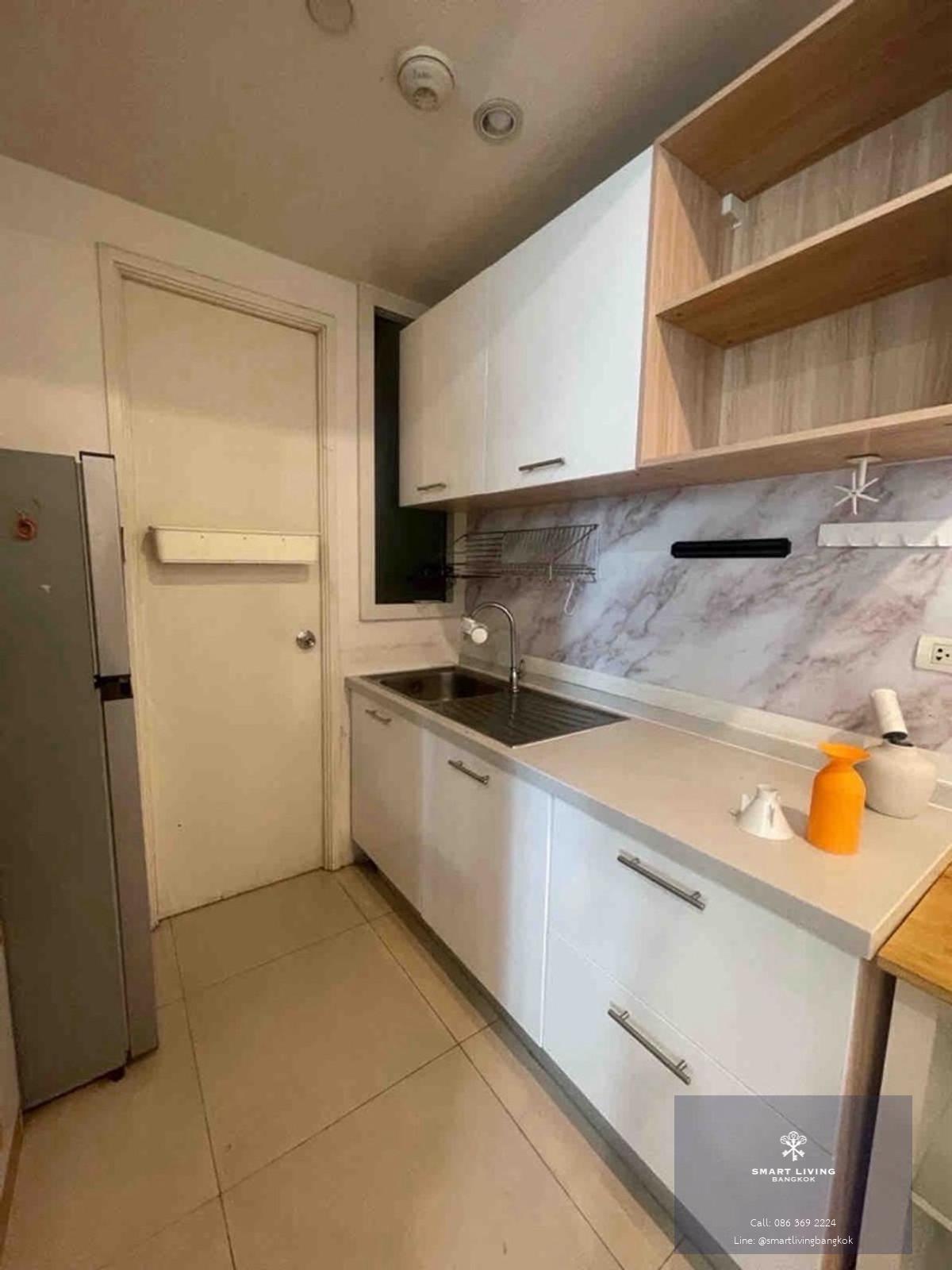 ขายคอนโดชิดลม 1 ห้องนอน เหมาะลงทุน ปล่อยเช่าง่าย รองรับสัตว์เลี้ยง