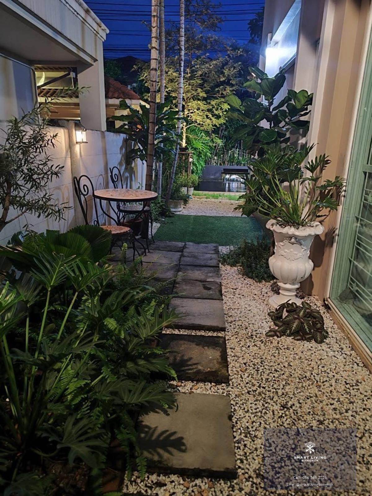 🔥 ขายด่วน บ้านเดี่ยว | 5 ห้องนอน | ใกล้ BTS สายหยุด & รถไฟฟ้าสีชมพู | ทำเลอนาคต | ราคาคุ้ม