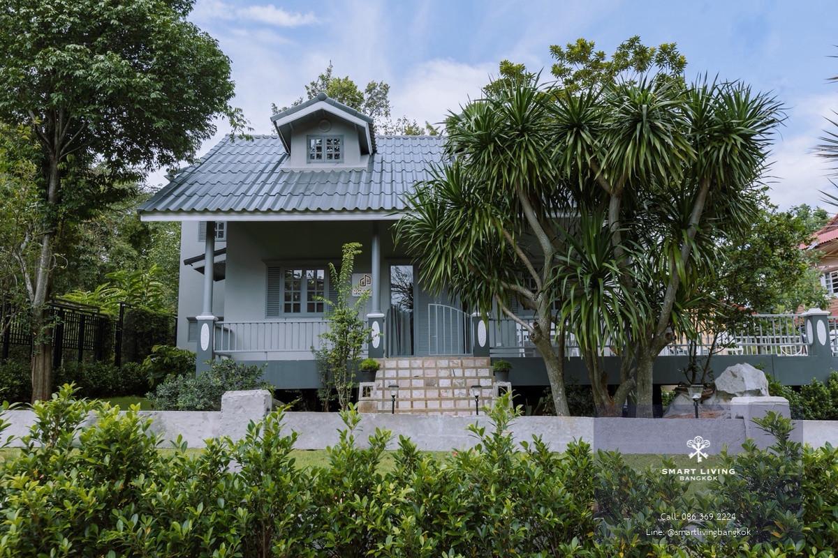 ขายบ้านเขาใหญ่ หมูสี 4 ห้องนอน ที่ดิน 253 ตร.ว บ้านพักตากอากาศใกล้อุทยาน เหมาะอยู่อาศัยและลงทุนปล่อยเช่า