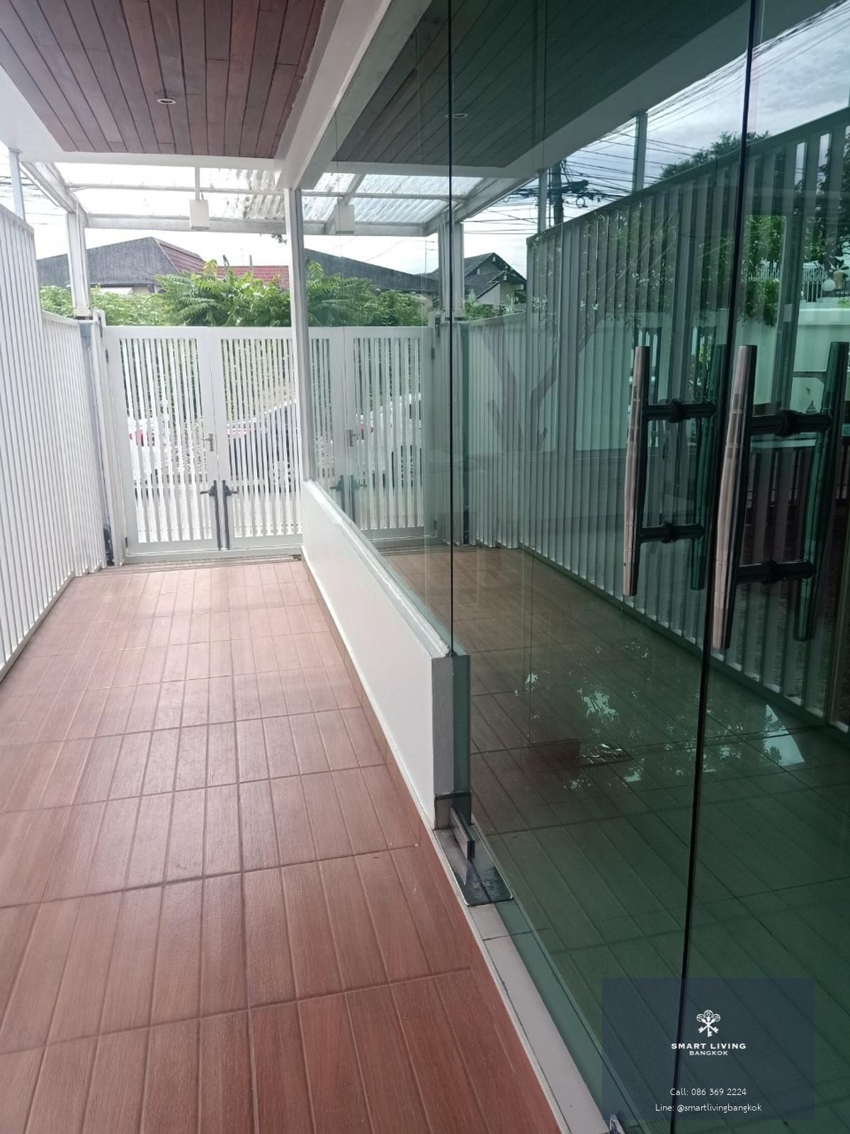 🔥ให้เช่า อาคารสำนักงาน 4 ชั้นใกล้ทางด่วน เดินทางสะดวก รองรับพนักงาน 15-20 ท่าน | 240 ตร.ม. | ประชานิเวศน์ | ใกล้สถานีวัดเสมียนนารี | สำนักงานครบเฟอร์นิเจอร์ | พร้อมเข้าใช้งาน