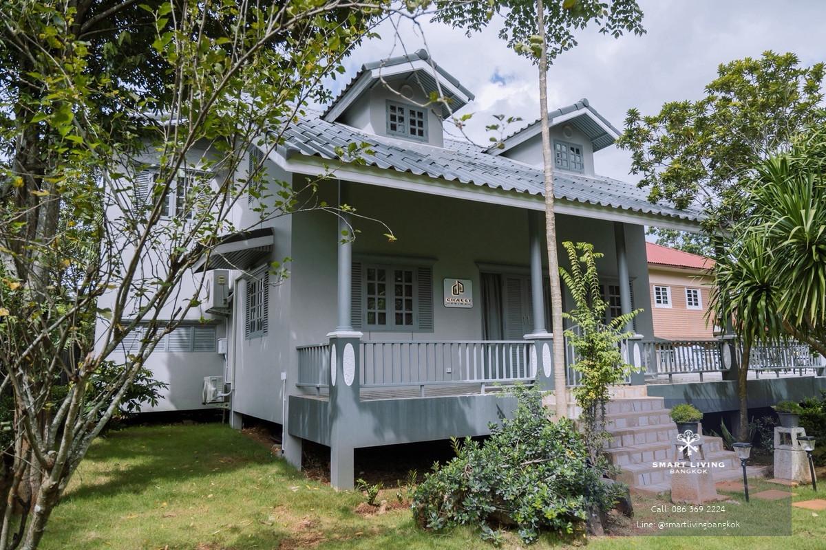 ขายบ้านเขาใหญ่ หมูสี 4 ห้องนอน ที่ดิน 253 ตร.ว บ้านพักตากอากาศใกล้อุทยาน เหมาะอยู่อาศัยและลงทุนปล่อยเช่า