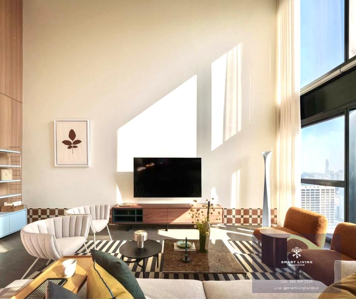 ให้เช่า คอนโด  The Lofts Silom  2 ห้องนอน  122 ตร.ม. ห้องใหม่ เพิ่งตกแต่งเสร็จโดย Designer