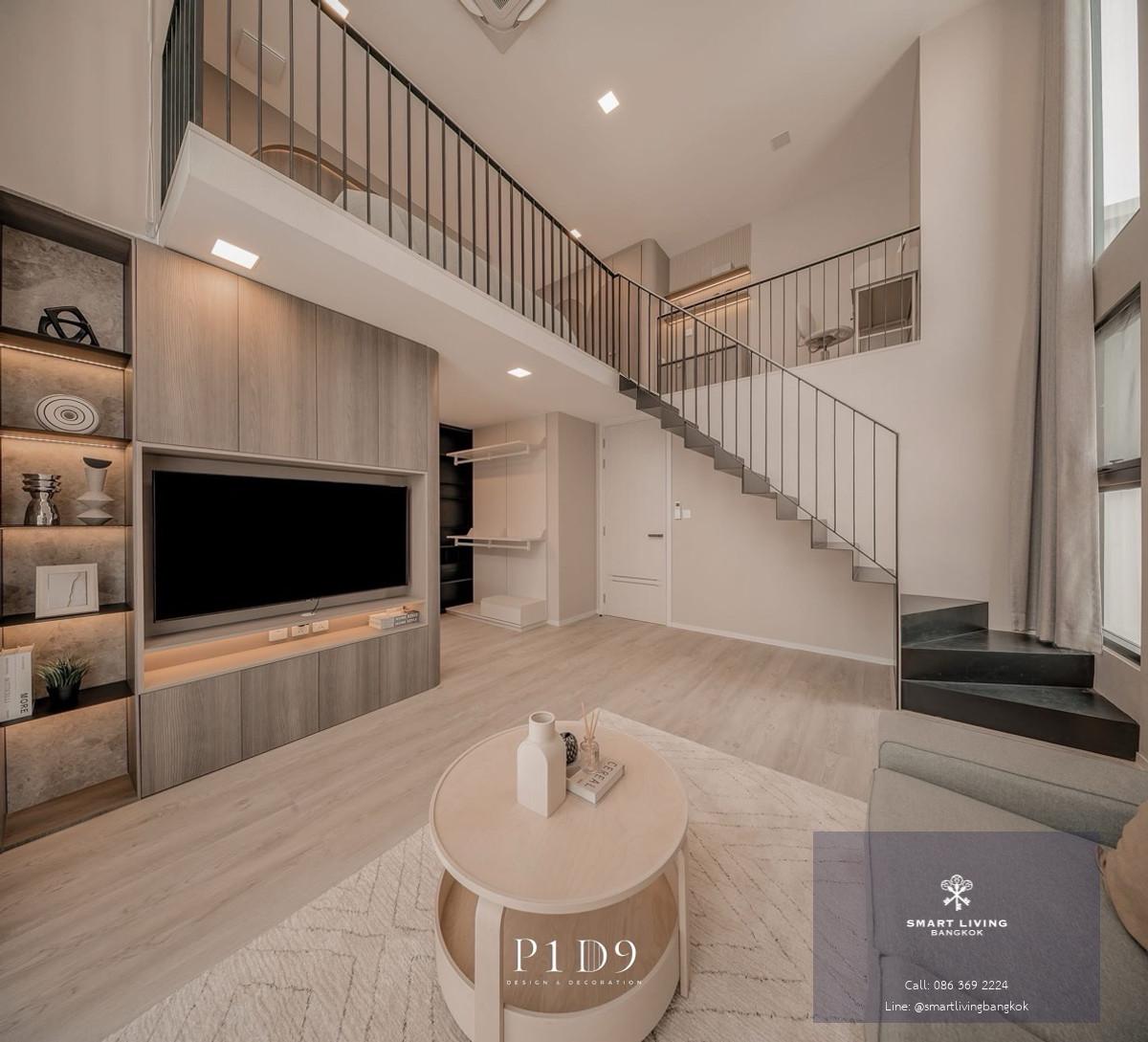 ขาย/ให้เช่า บ้านเดี่ยว VIVE 2 กรุงเทพกรีฑา บนถนนกรุงเทพกรีฑา บ้านหรู 4 ห้องนอน พร้อมลิฟต์ส่วนตัว พื้นที่ใช้สอย 421 ตร.ม.